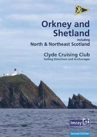 bokomslag CCC Sailing Directions Orkney and Shetland Islands