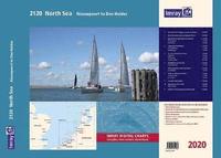 bokomslag Imray 2120 North Sea - Nieuwpoort to Den Helder Chart Atlas 2020