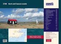 bokomslag 2100 Kent And Sussex Coasts Chart Pack