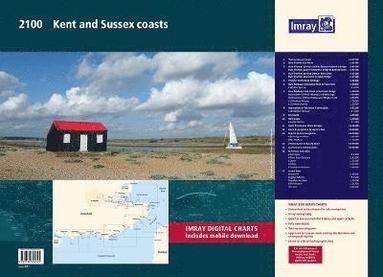 bokomslag 2100 Kent And Sussex Coasts Chart Pack