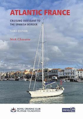 Imray, Nick Chavasse - Atlantic France, Inbunden