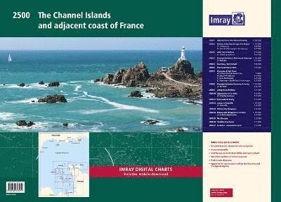 Imray 2500 Chart Pack 1
