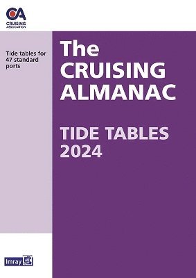 Imray - The Cruising Almanac Tide Tables 2024, Häftad