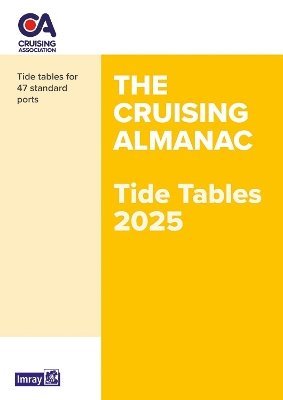 bokomslag The Cruising Almanac Tide Tables 2025