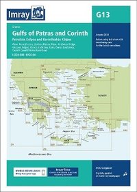 bokomslag G13 Gulfs of Patras and Corinth