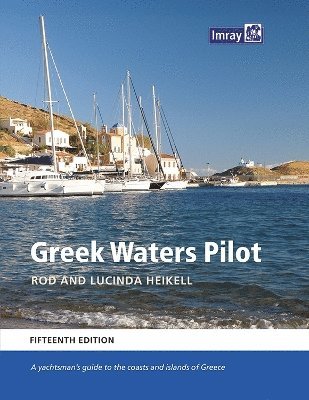 bokomslag Greek Waters Pilot