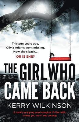 bokomslag Girl Who Came Back