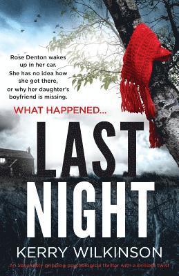 Kerry Wilkinson - Last Night, Häftad