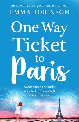 Emma Robinson - One Way Ticket to Paris, Häftad