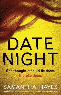 Samantha Hayes - Date Night, Häftad