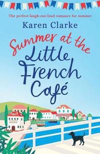 bokomslag Summer at the Little French Cafe