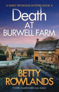 bokomslag Death at Burwell Farm