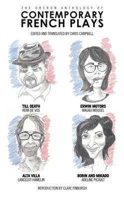 bokomslag Oberon Anthology of Contemporary French Plays