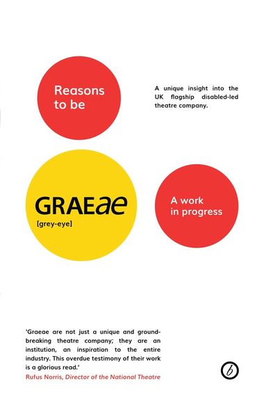 bokomslag Reasons to be Graeae