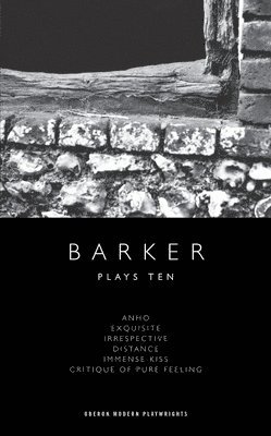 Howard Barker: Plays Ten 1