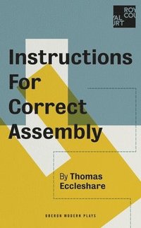 bokomslag Instructions for Correct Assembly