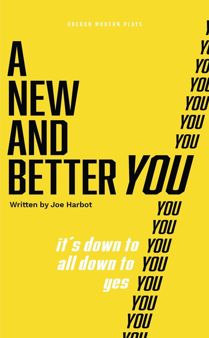 Joe Harbot - New and Better You, Häftad