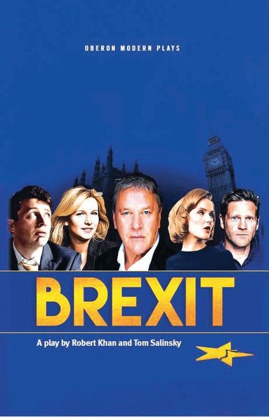 Robert Khan, Tom Salinsky - Brexit, Häftad