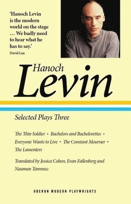Hanoch Levin: Selected Plays Three 1