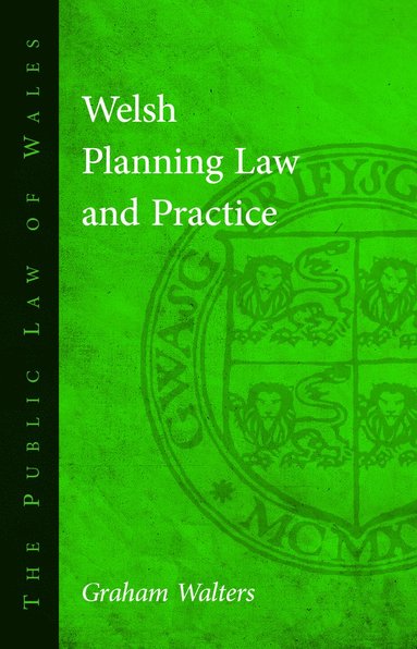 bokomslag Welsh Planning Law and Practice