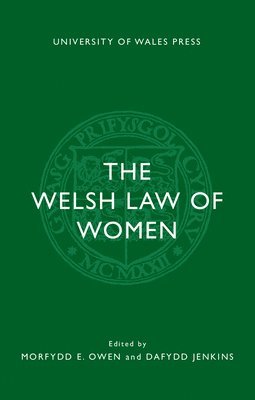 bokomslag Welsh Law of Women