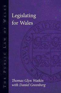 bokomslag Legislating for Wales