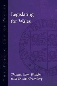 bokomslag Legislating for Wales