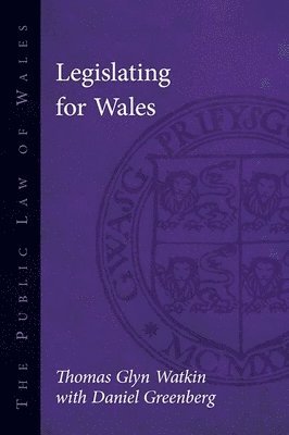 bokomslag Legislating for Wales