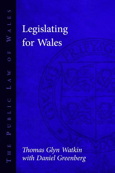 bokomslag Legislating for Wales