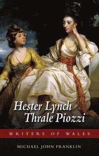 bokomslag Hester Lynch Thrale Piozzi