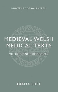 bokomslag Medieval Welsh Medical Texts