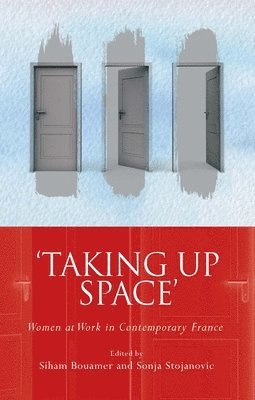 bokomslag 'Taking Up Space'
