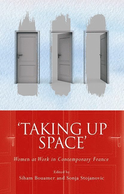 Siham Bouamer, Sonja Stojanovic - ‘Taking Up Space’, Inbunden