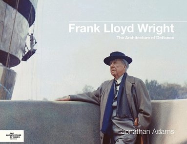 Jonathan Adams - Frank Lloyd Wright, Inbunden