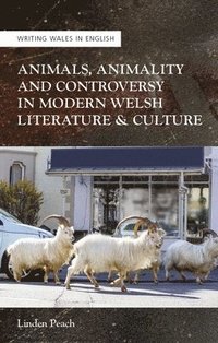 bokomslag Animals, Animality and Controversy in Modern Welsh Literature and Culture