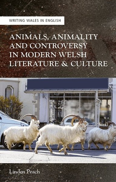 Linden Peach - Animals, Animality and Controversy in Modern Welsh Literature and Culture, Häftad