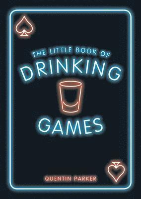 Quentin Parker - Little Book of Drinking Games, Häftad