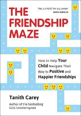 Tanith Carey - Friendship Maze, Häftad