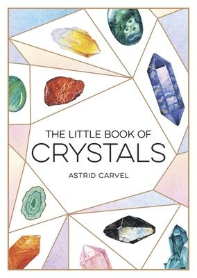 Astrid Carvel - Little Book of Crystals, Häftad