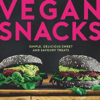 bokomslag Vegan Snacks