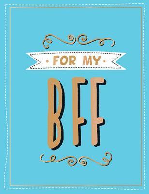 bokomslag For My Bff