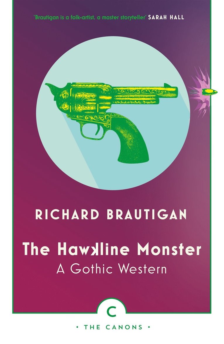 Richard Brautigan - Hawkline Monster, Häftad