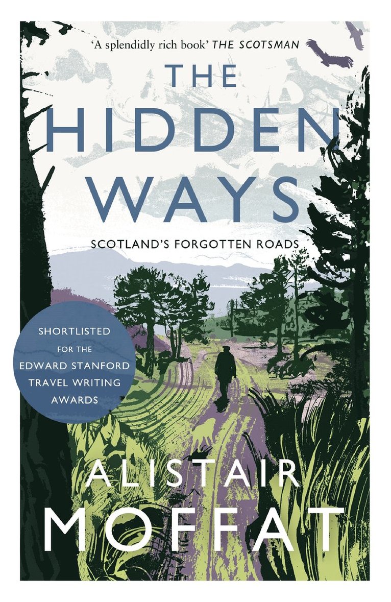 Alistair Moffat - Hidden Ways, Häftad