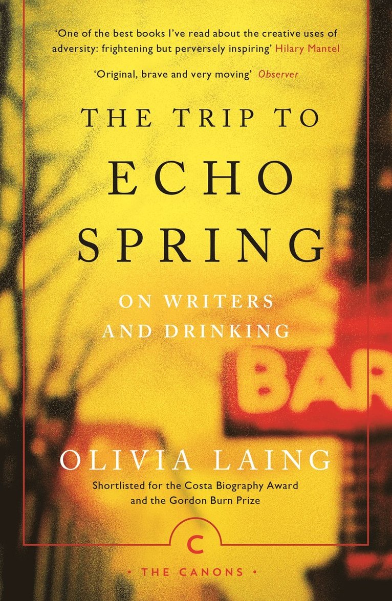 Olivia Laing - Trip to Echo Spring, Häftad