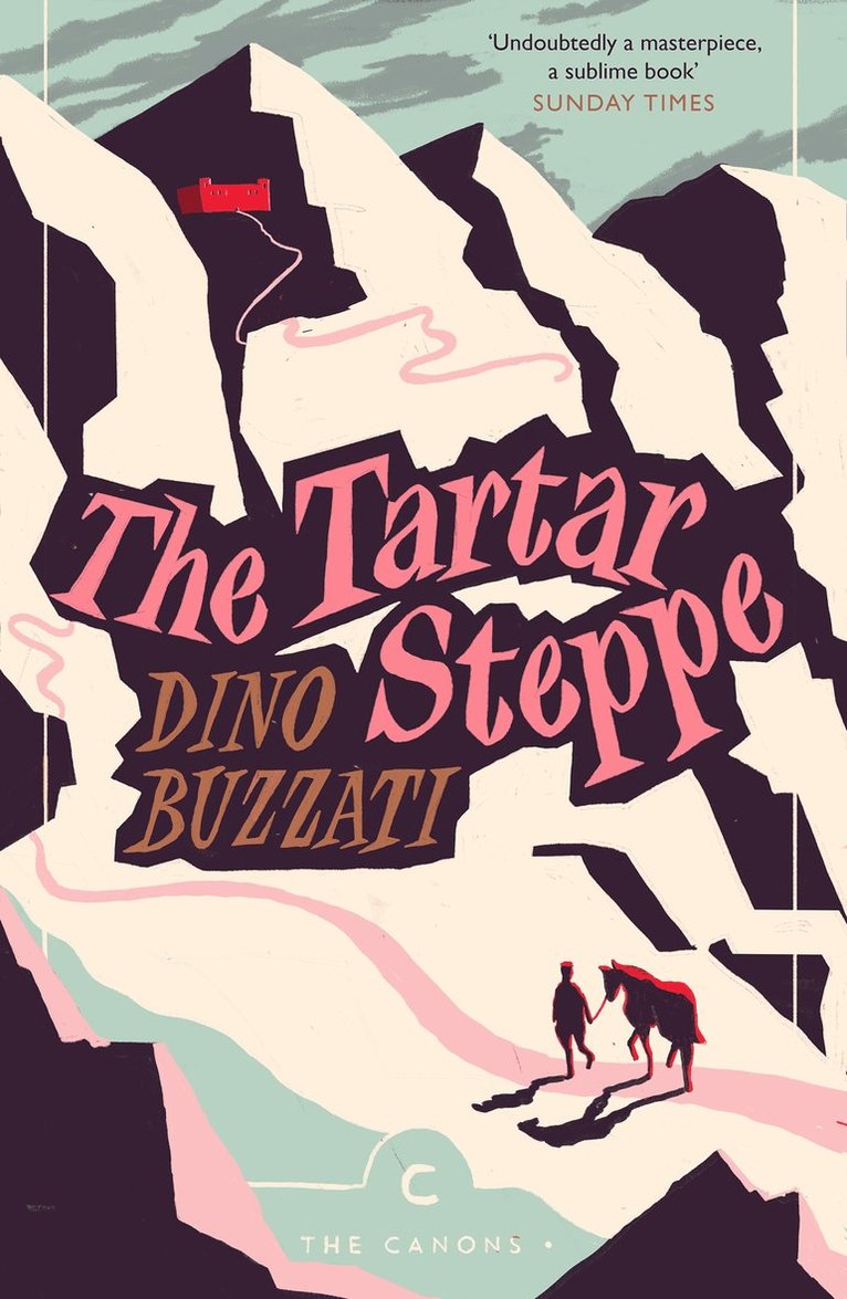 Dino Buzzati - Tartar Steppe, Häftad