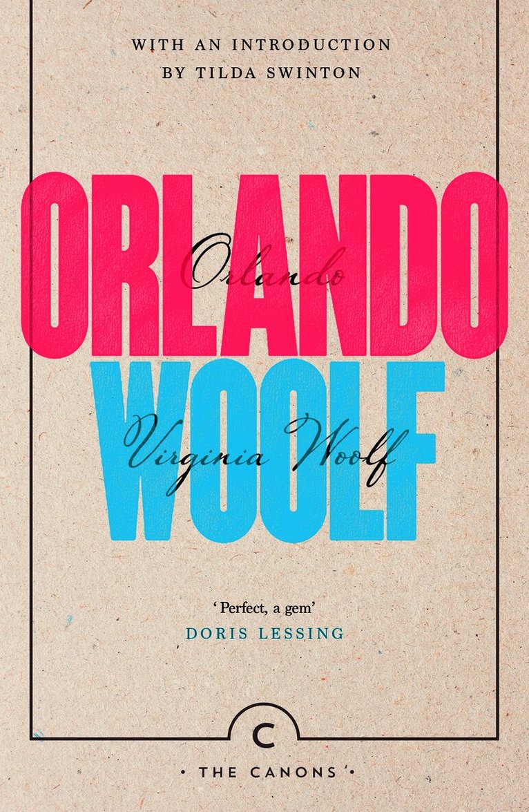 Virginia Woolf - Orlando, Häftad