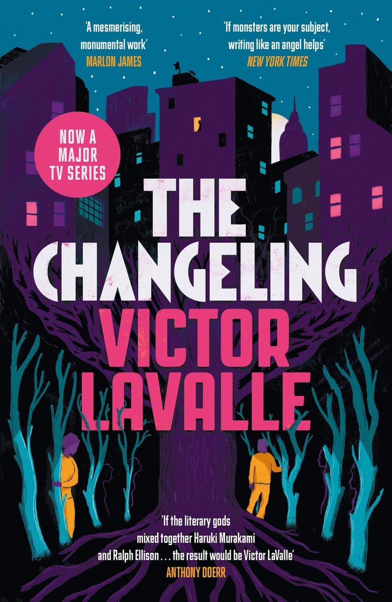 Victor LaValle, Victor Lavalle - Changeling, Häftad