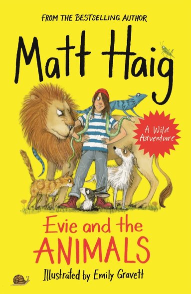 Matt Haig - Evie and the Animals, Häftad
