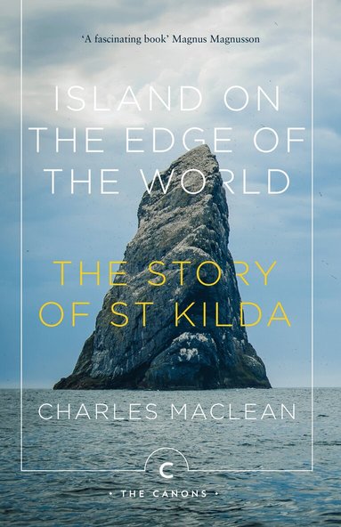 Charles MacLean - Island on the Edge of the World, Häftad