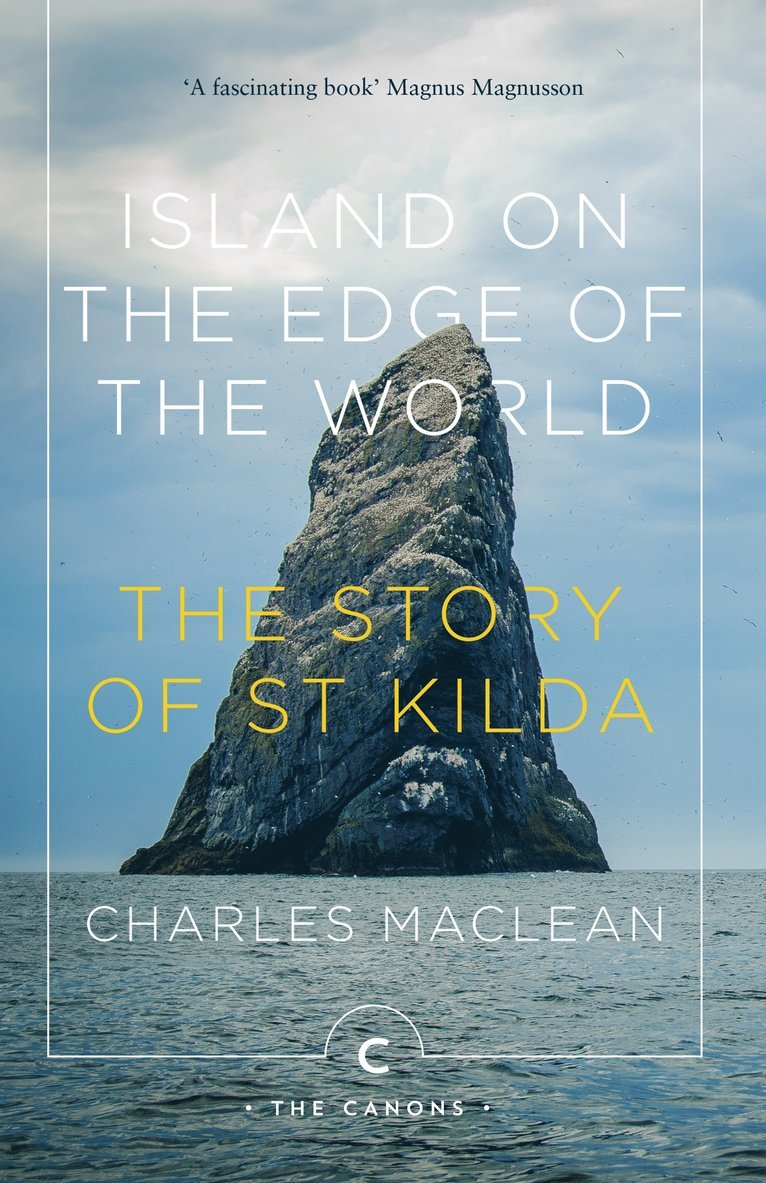 Charles MacLean, Charles Maclean - Island on the Edge of the World, Häftad